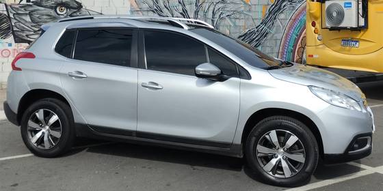 PEUGEOT 2008 1.6 16V FLEX GRIFFE 4P AUTOMÁTICO PEUGEOT 2008 1.6 16V FLEX GRIFFE 4P AUTOMÁTICO